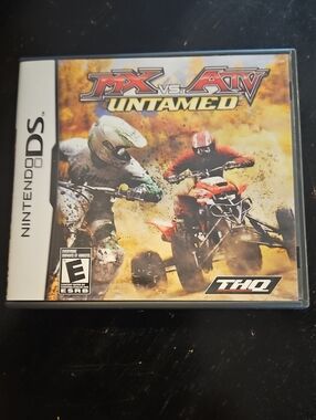 Nintendo DS MX vs. ATV Untamed Video Game